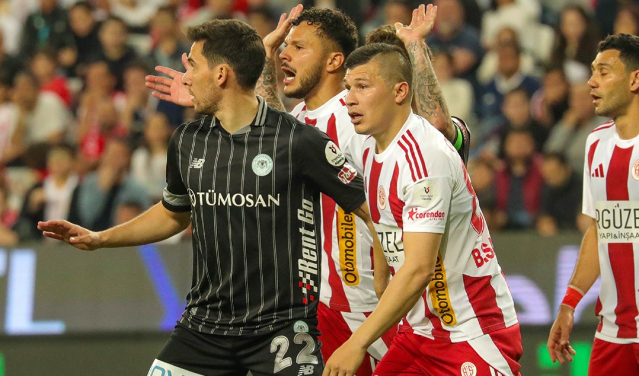 Konyaspor Antalyaspor’u bekliyor! 