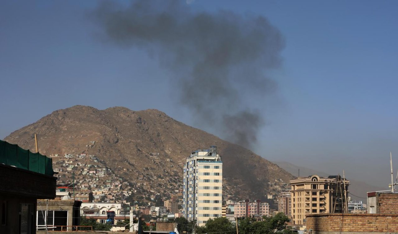 Afganistan’ın başkenti Kabil’de patlama sesi duyuldu