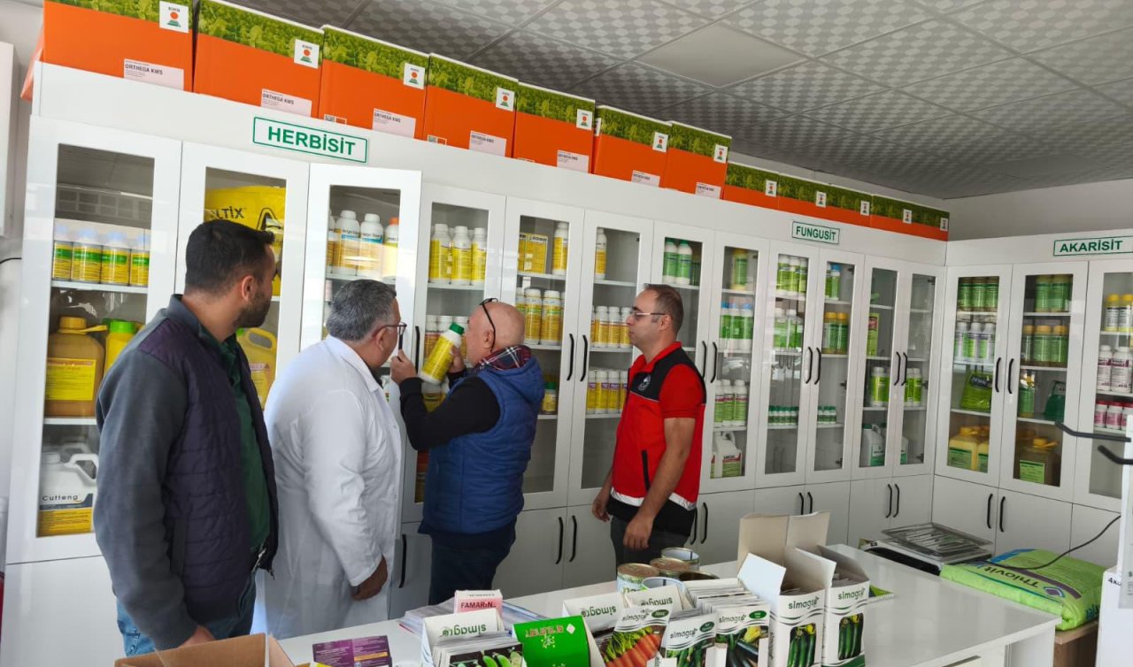 Beyşehir’de gübre bayileri denetlendi
