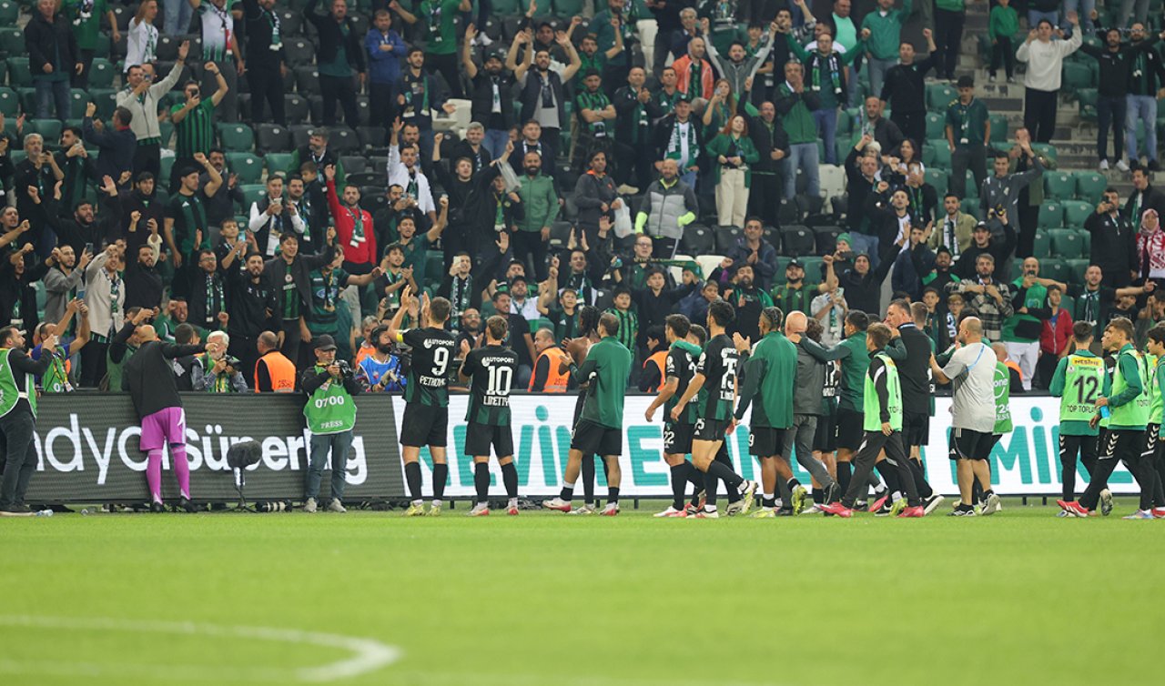 Kocaeli’nin gözü Konyaspor maçında! 