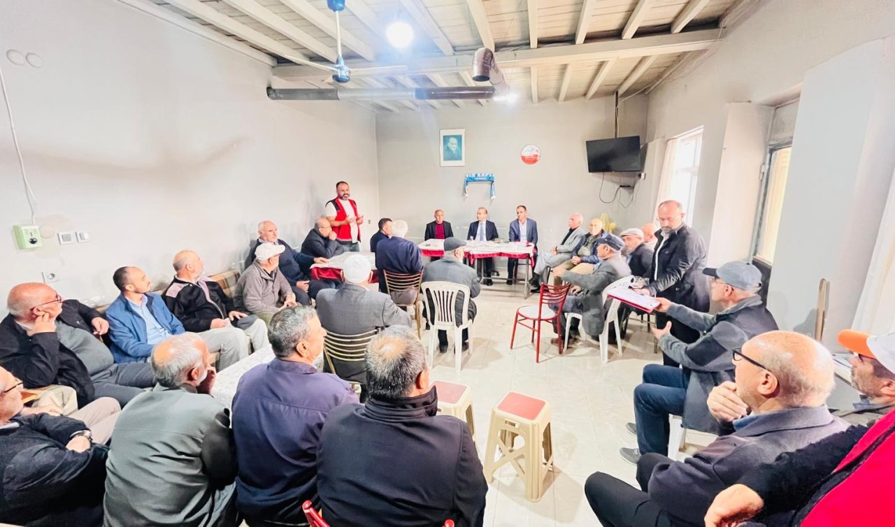 Konya’da üreticilerle buluşma! Tarım ve hayvancılıkta güncel konular ele alındı