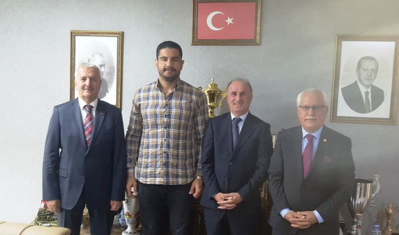 Remzi Ay’dan Akgül’e ziyaret