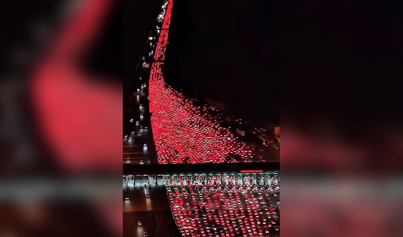 Çin’de Ulusal Gün tatilinde ülke içinde 2,43 milyar seyahat yapıldı!