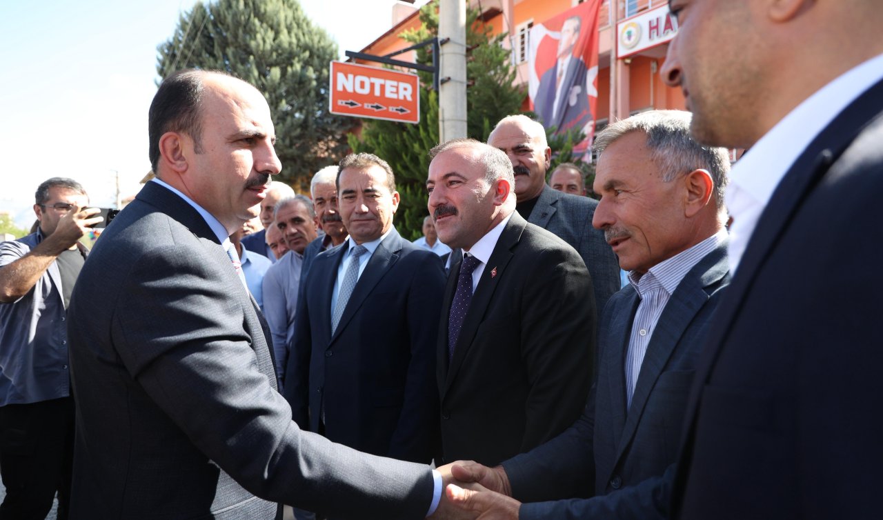 Başkan Altay Halkapınar ve Emirgazi’de vatandaşlarla buluştu