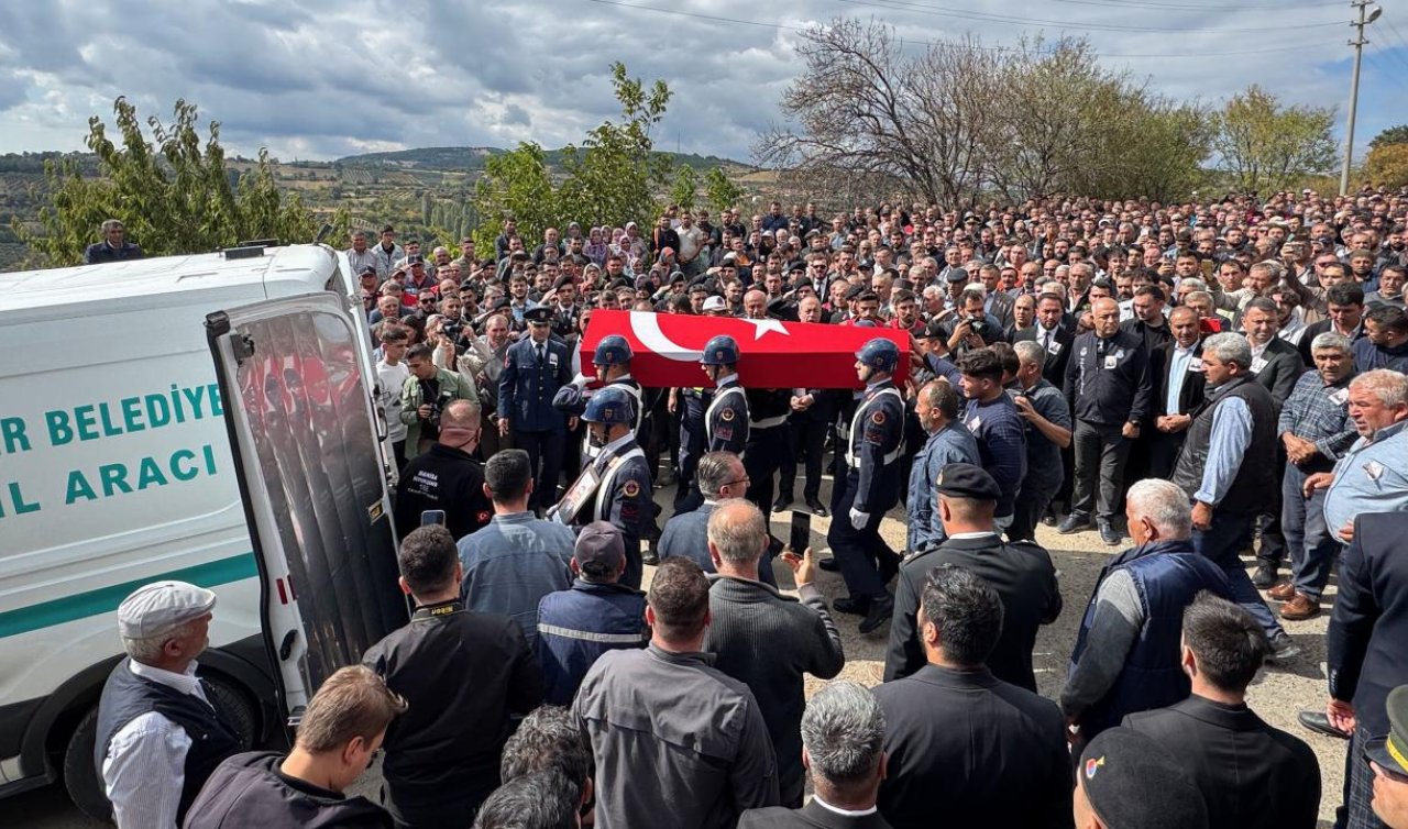 Sakarya şehitleri son yolculuklarına uğurlandı