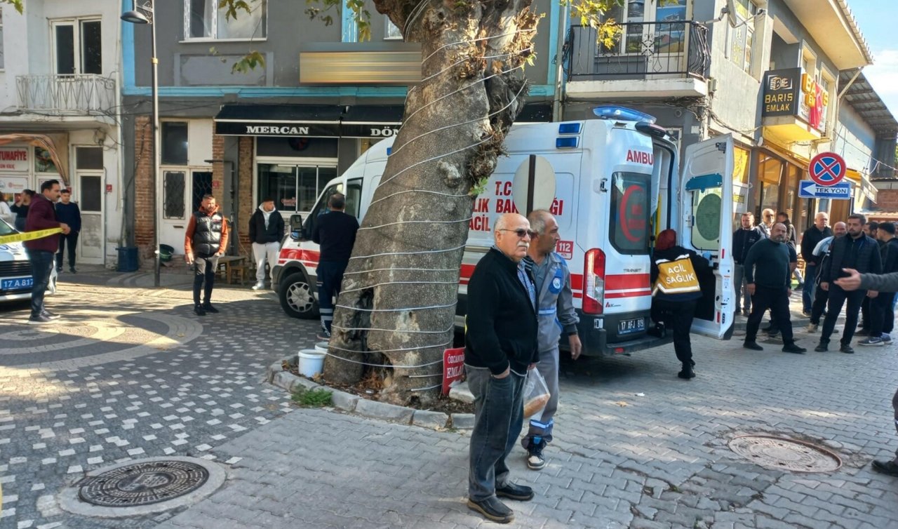 Eşini çalıştığı iş yerinde av tüfeğiyle öldürdü!