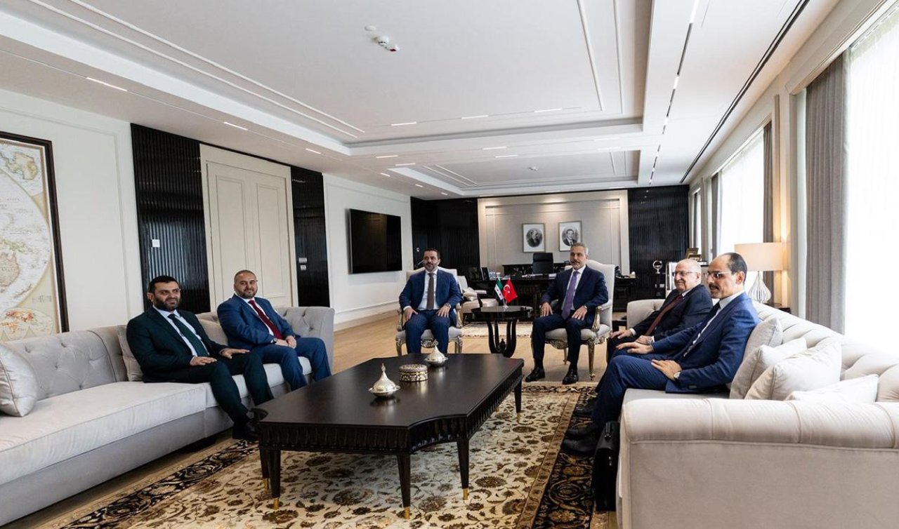 Ankara’da Türkiye-Suriye güvenlik zirvesi 