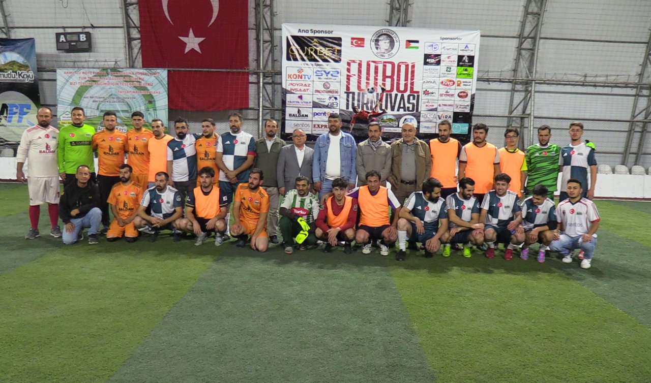 Armutlu’dan anlamlı turnuva