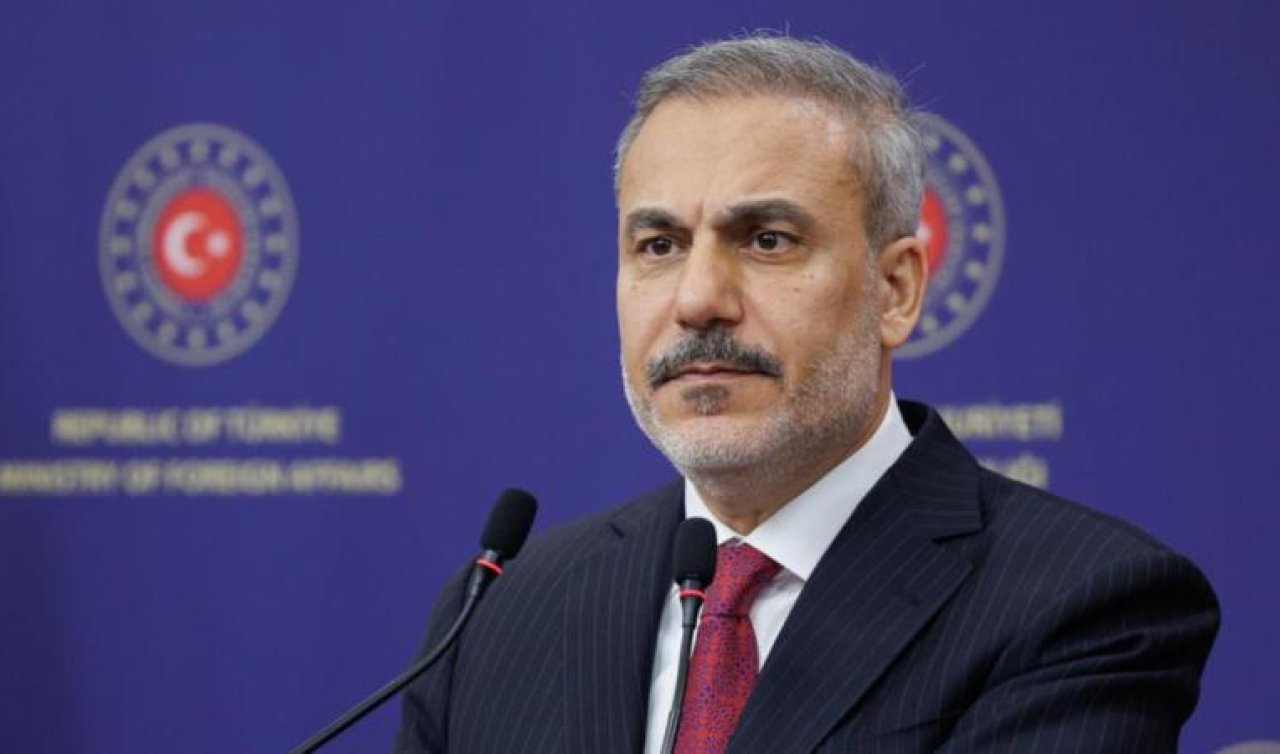 Bakan Fidan: Suriye’nin güvenliğini Türkiye’nin güvenliğinden ayrı görmüyoruz