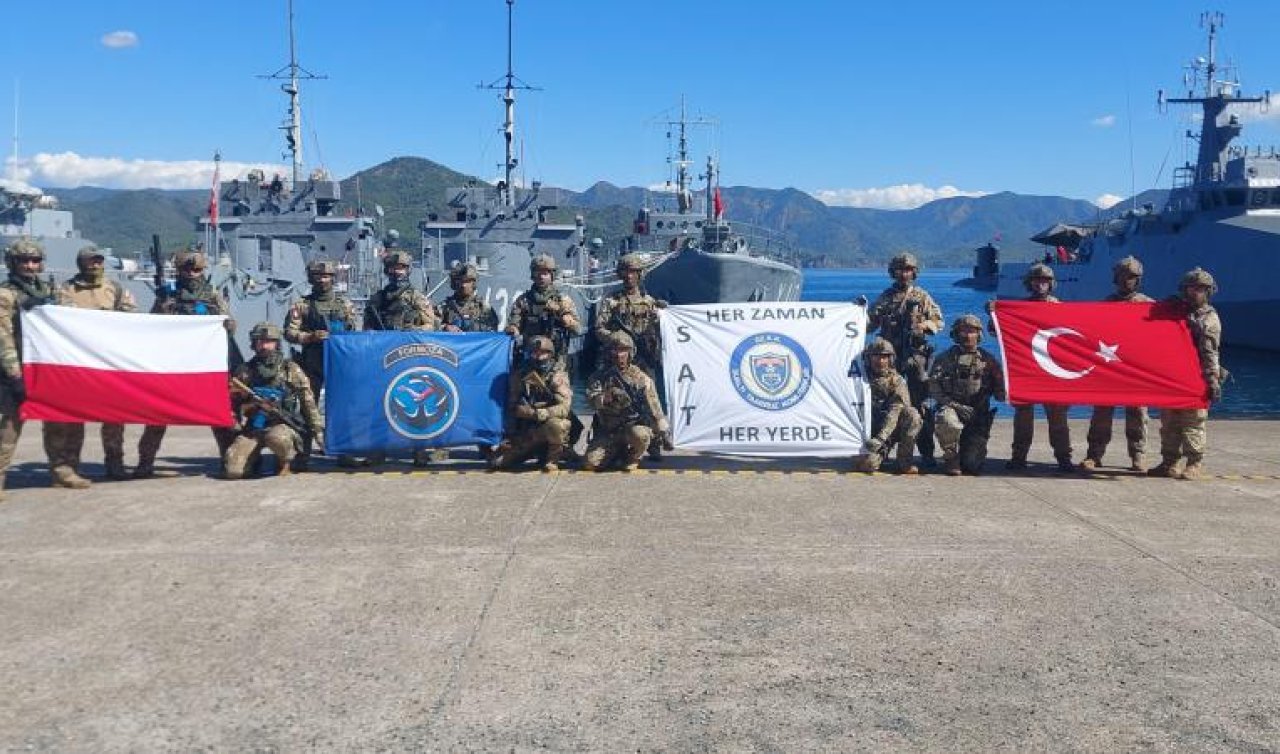 MSB’den “Türkiye-Polonya Su Altı Taarruz Deniz Özel Harekat Tatbikatı-2025’’ paylaşımı