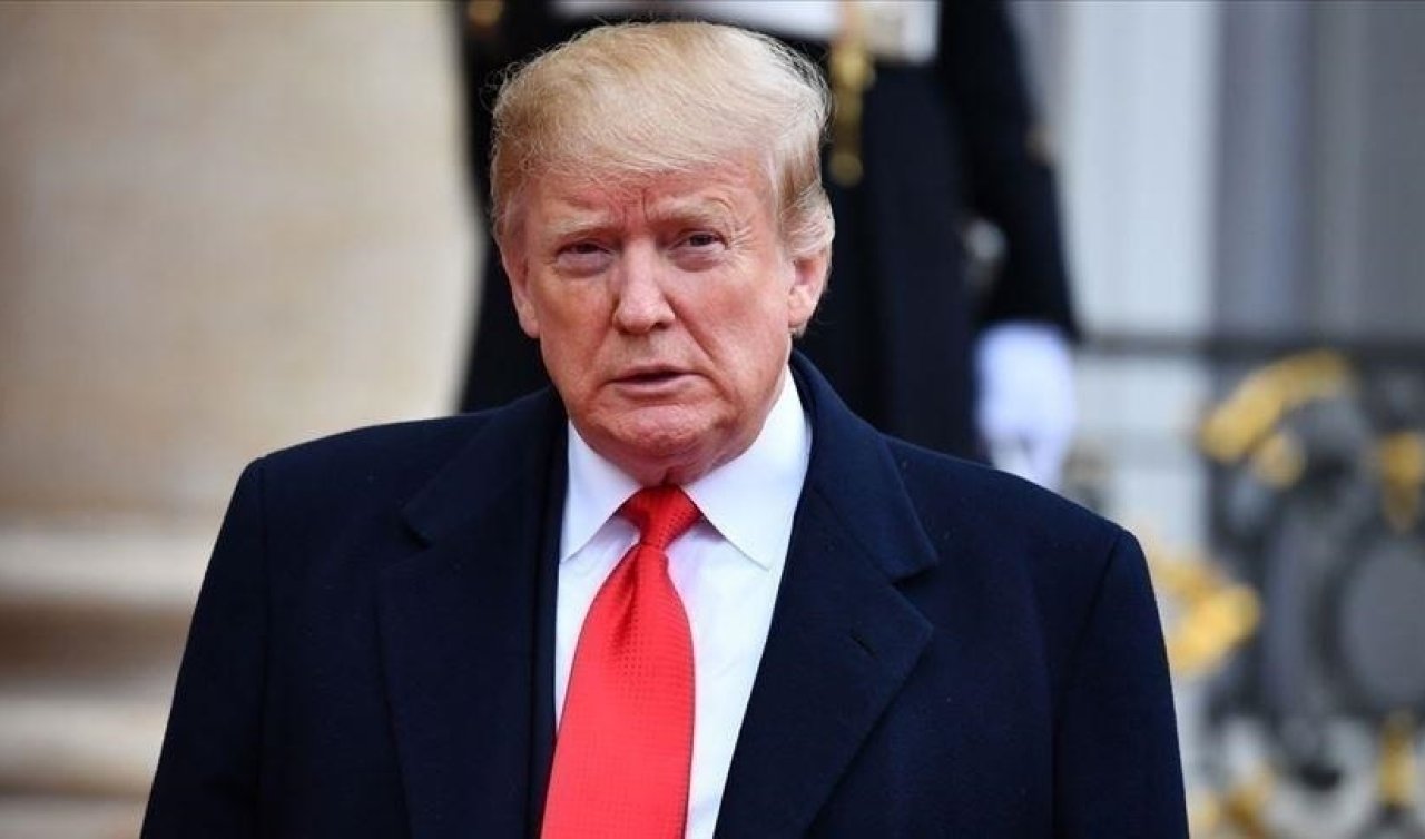 Trump’a İsrail Meclisi’nde protesto!