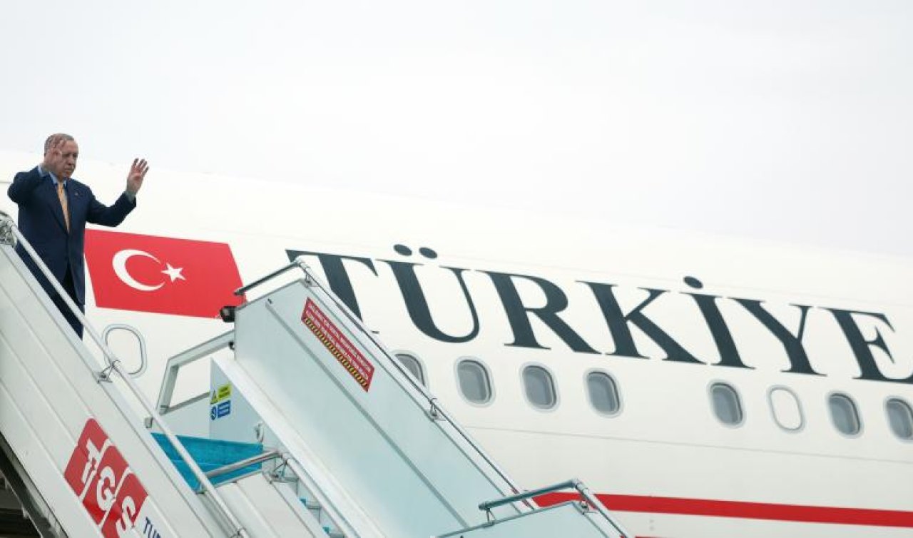 Cumhurbaşkanı Erdoğan Mısır’dan ayrıldı