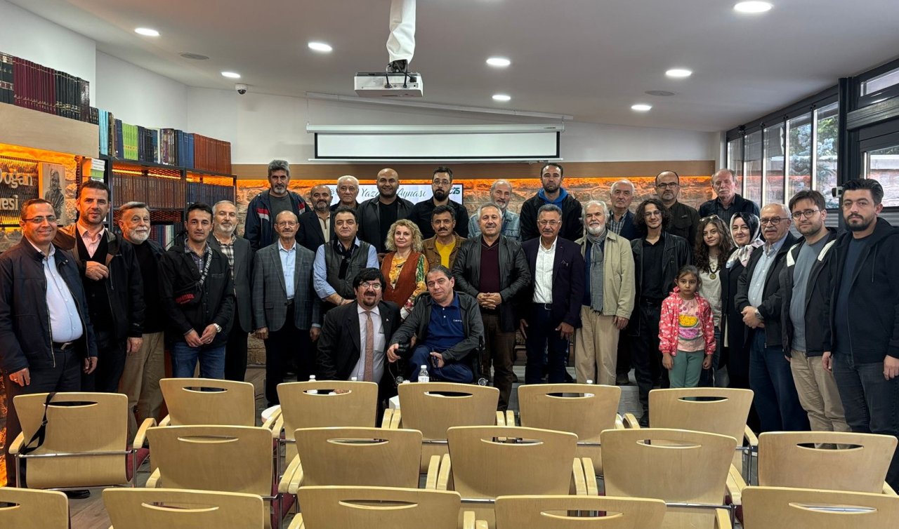 TYB Konya’da “Bütün Seslerden Sonra” etkinliği düzenlendi
