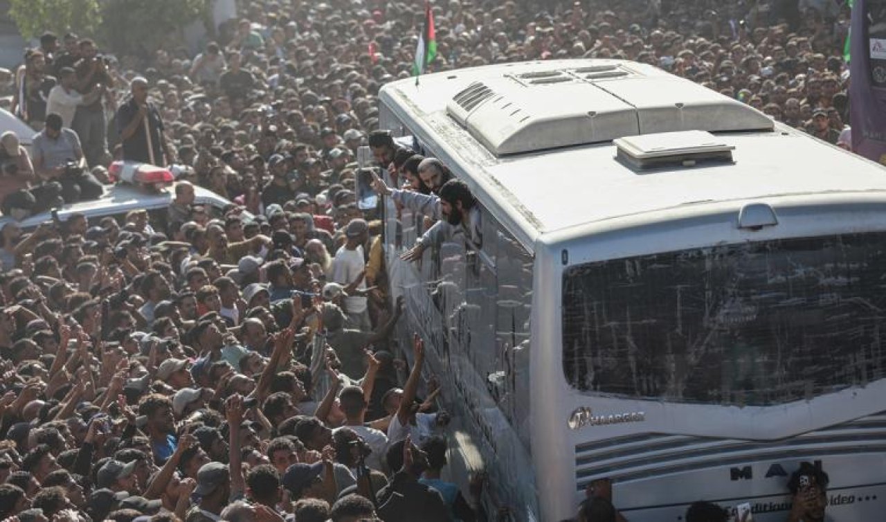 Hamas: İsrail hapishanelerindeki Filistinlilerin serbest bırakılması ulusal ve tarihi bir başarı