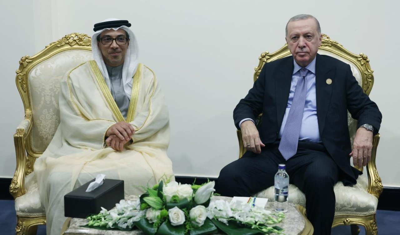 Cumhurbaşkanı Erdoğan Mısır’da ikili görüşmelerine başladı