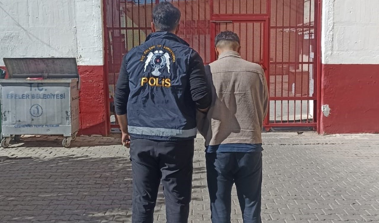 10 yıl hapis cezası bulunan firari yakalandı