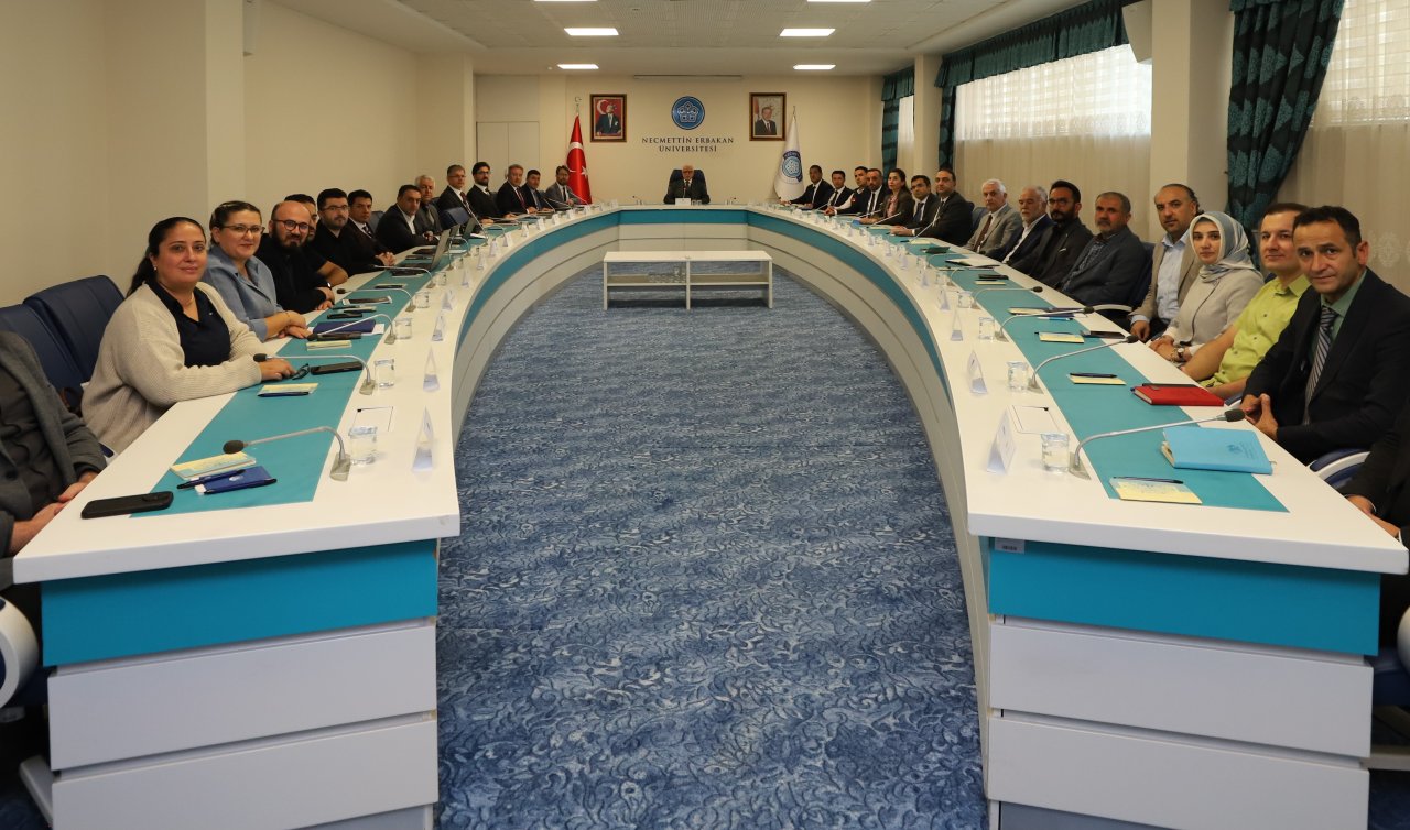  NEÜ’de Danışma Kurulu Toplantısı gerçekleştirildi