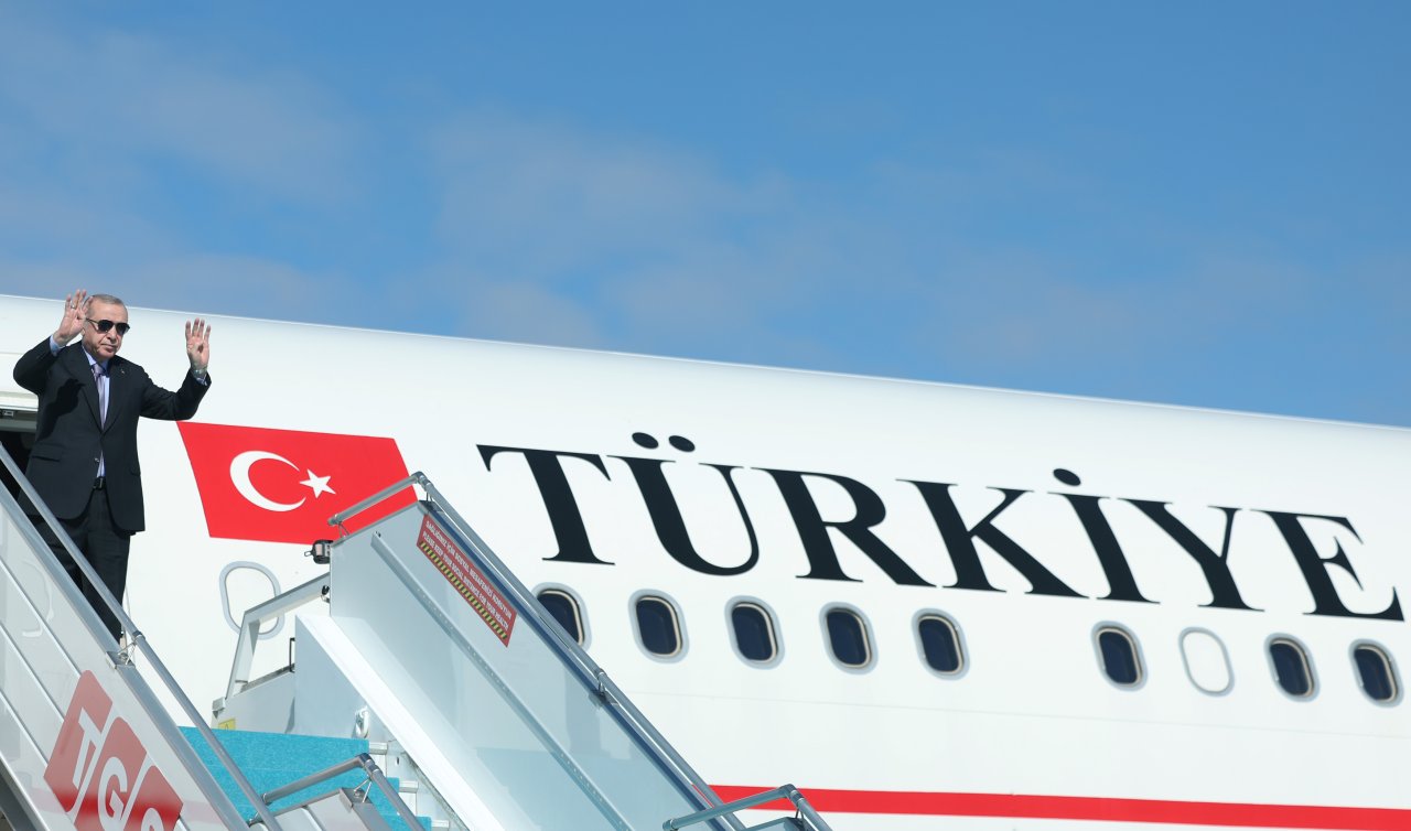 Cumhurbaşkanı Erdoğan Mısır’da!