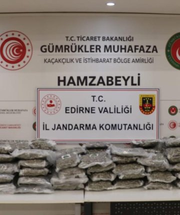 NARKO operasyonunda 105,2 kilogram uyuşturucu ele geçirildi