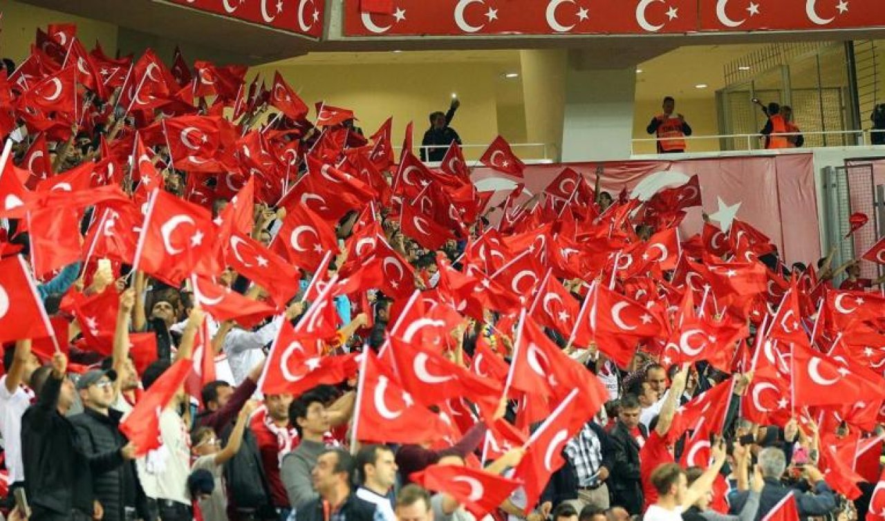 Türkiye-Gürcistan maçının tribün gelirleri Gazze’ye bağışlanacak