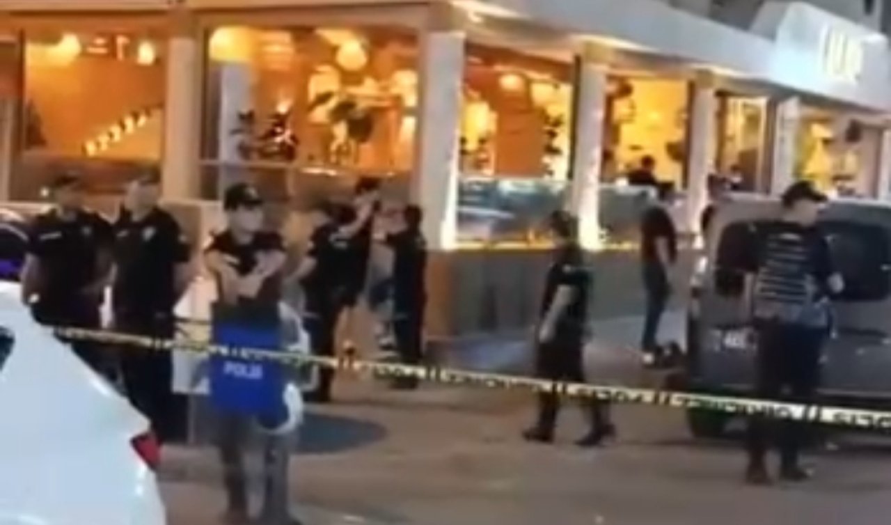 İki grup arasında çıkan silahlı saldırıda: 1’i polis 8 kişi yaralandı