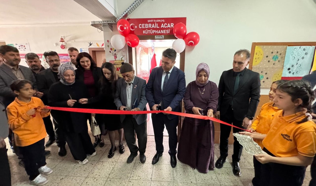 Konya’da “Unutulmayan Kahramanlar Kütüphanesi“ açıldı