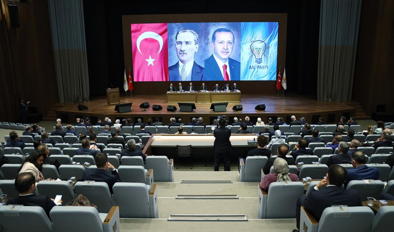 AK Parti MKYK Toplantısı başladı