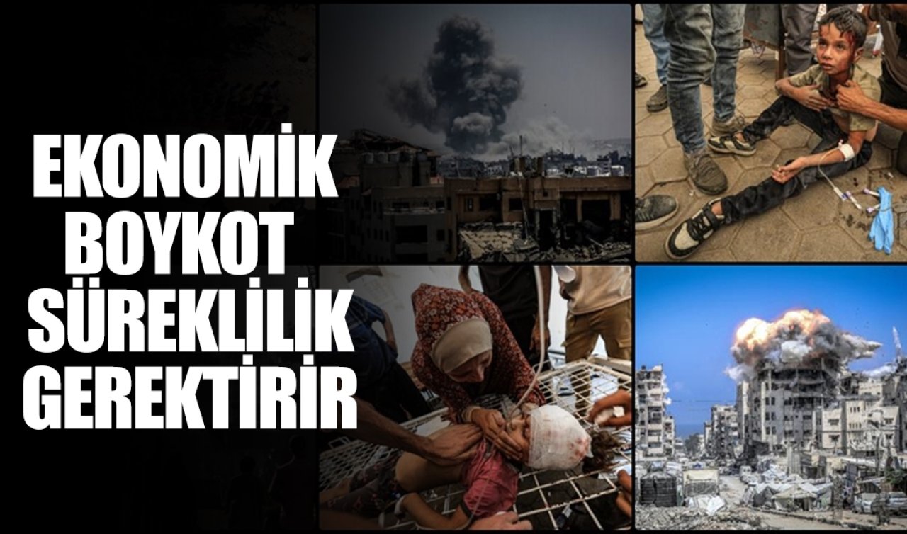 Ekonomik Boykot Süreklilik Gerektirir