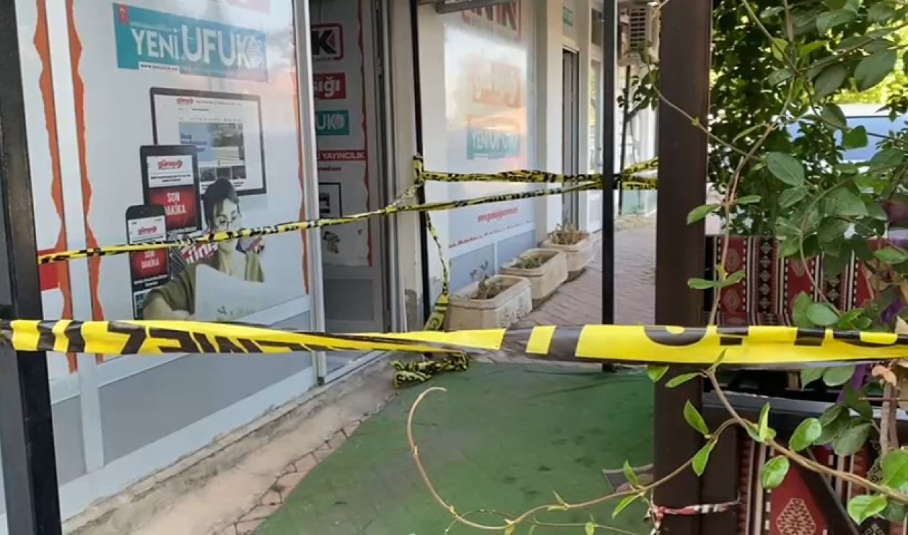 Gazeteciye pompalı tüfekli saldırı