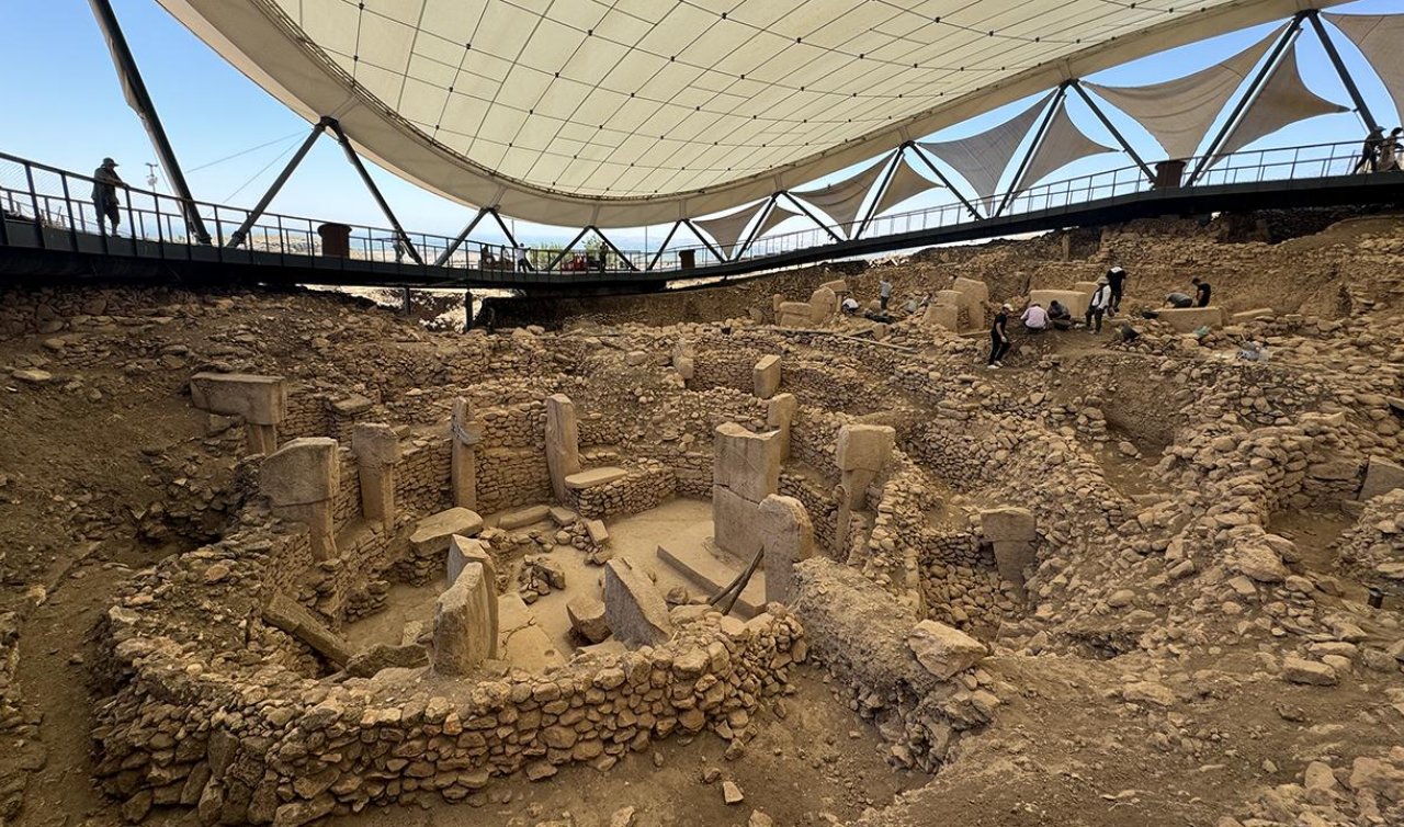 Göbeklitepe’nin günlük ziyaretçi sayısı 5 bini buldu