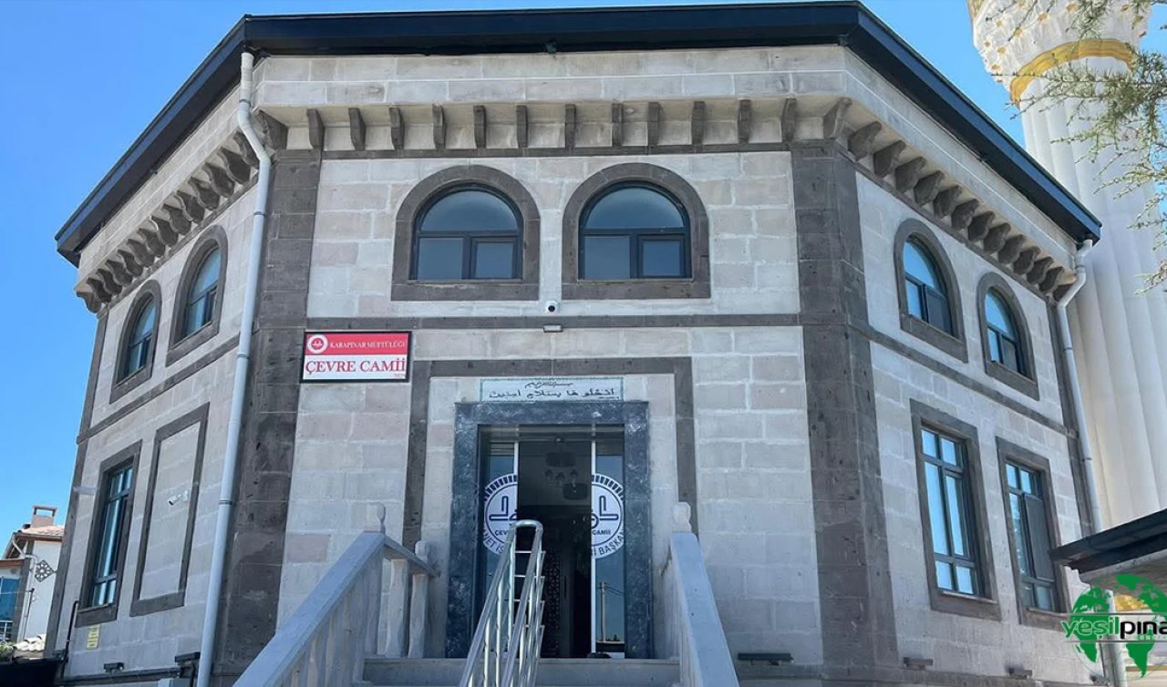 Konya’da camiye asansör yapıldı!
