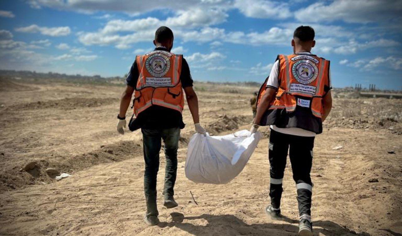 Katil İsrail’e yüzlerce Filistinlinin naaşının serbest bırakılması için başvuru yapıldı