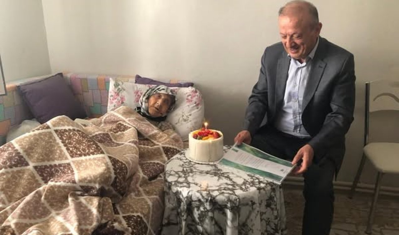 Kaymakam: 2 padişah, 12 cumhurbaşkanı ve 27 başbakan gören çınara pasta kesti