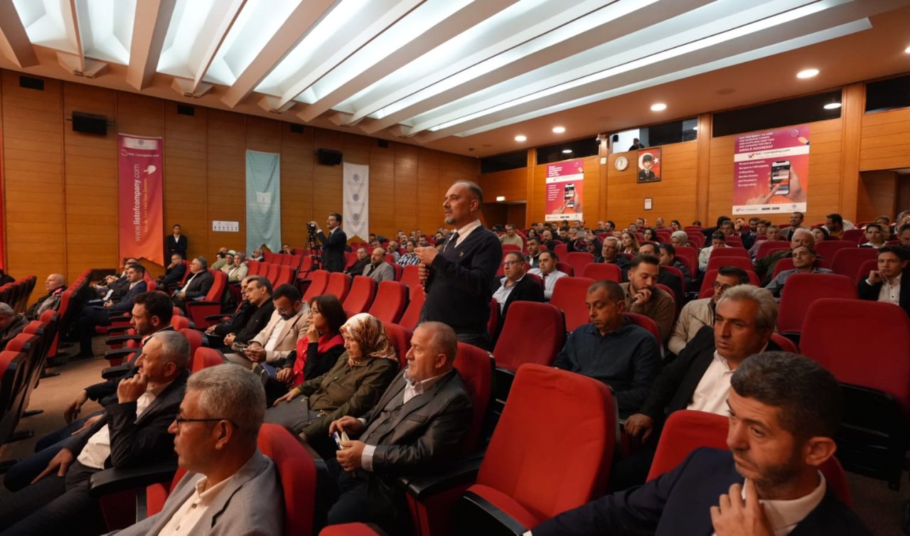 KTO’da sağlık sektörünün geleceği masaya yatırıldı