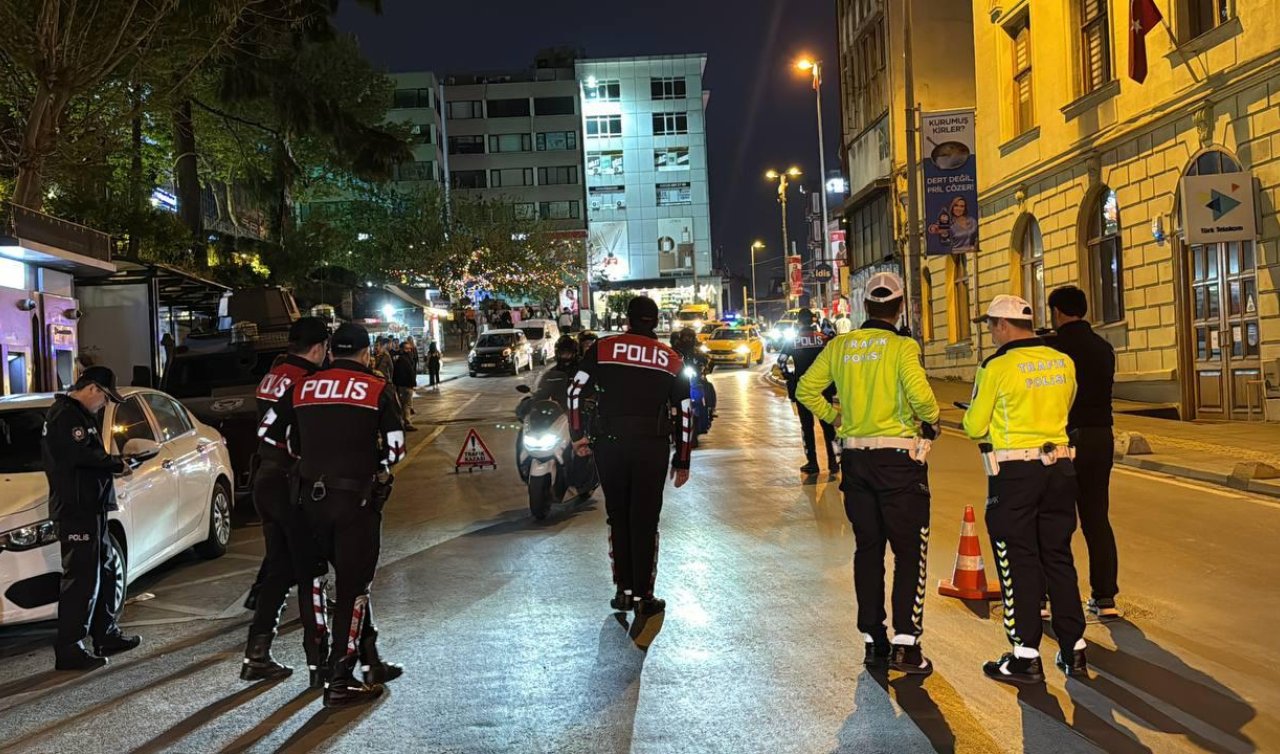“Huzur İstanbul’’ uygulamasıyla çeşitli suçlardan aranan 602 kişi yakalandı