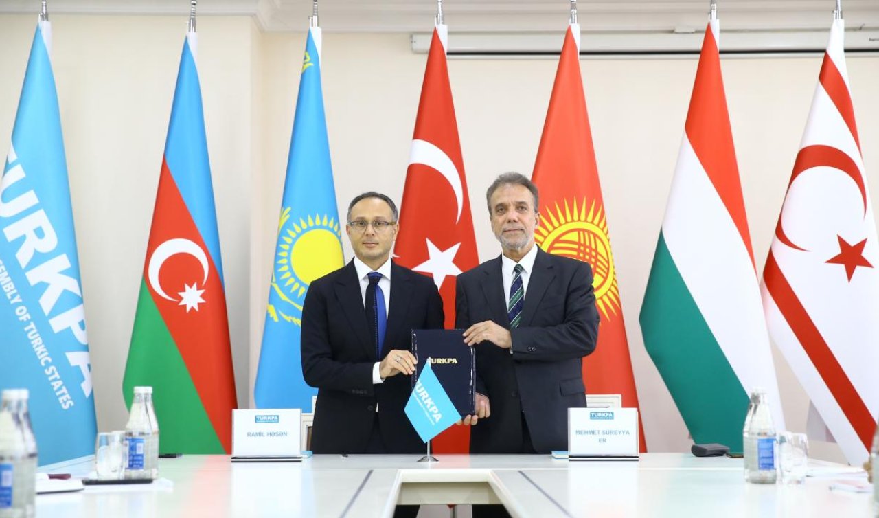TÜRKPA’nın yeni Genel Sekreteri Ramil Hasan oldu