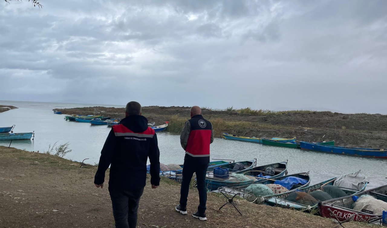 Beyşehir’de balıkçılara sıkı denetim! Su ürünleri kontrolleri devam ediyor