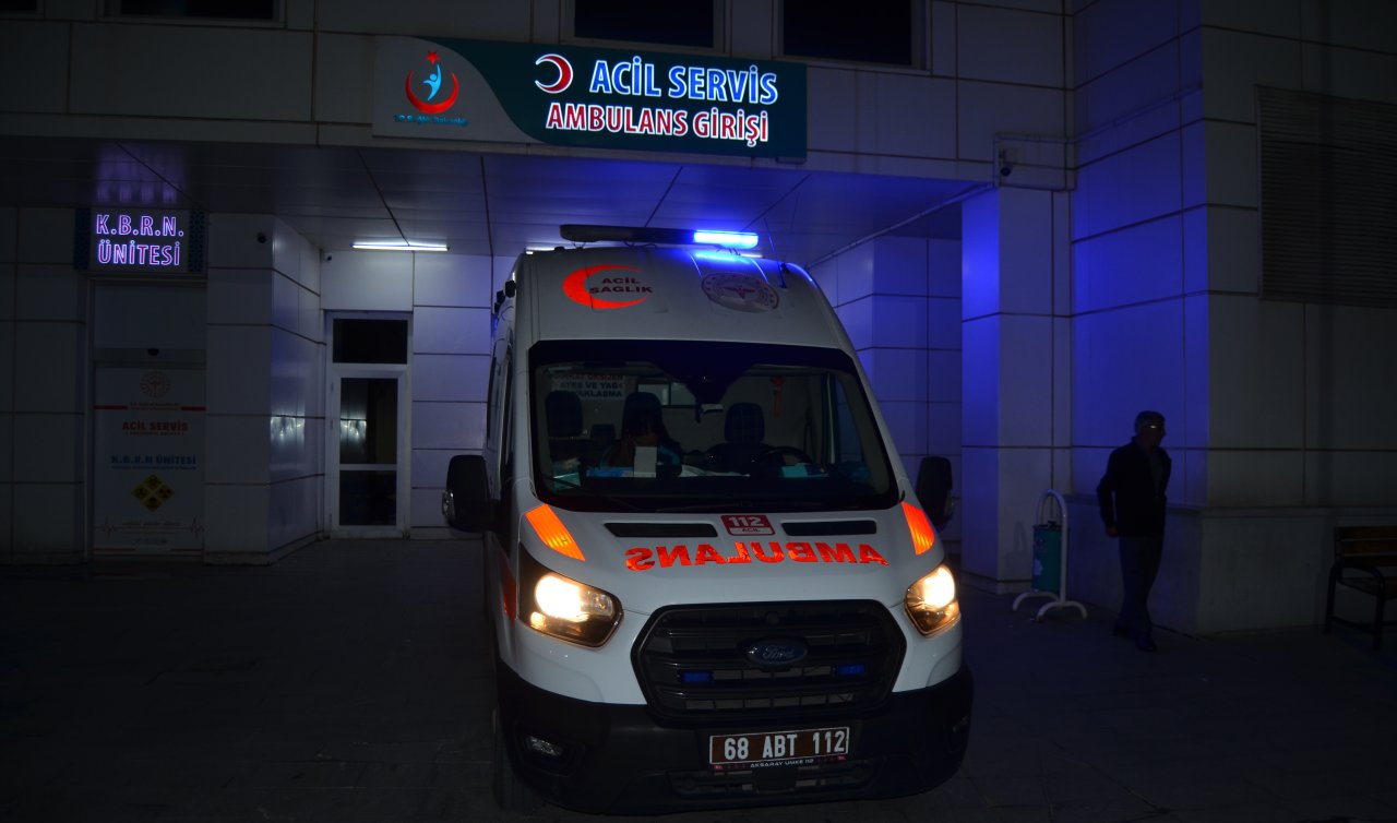 Anne ve 1 yaşındaki oğlu zehirlenerek hayatını kaybetti