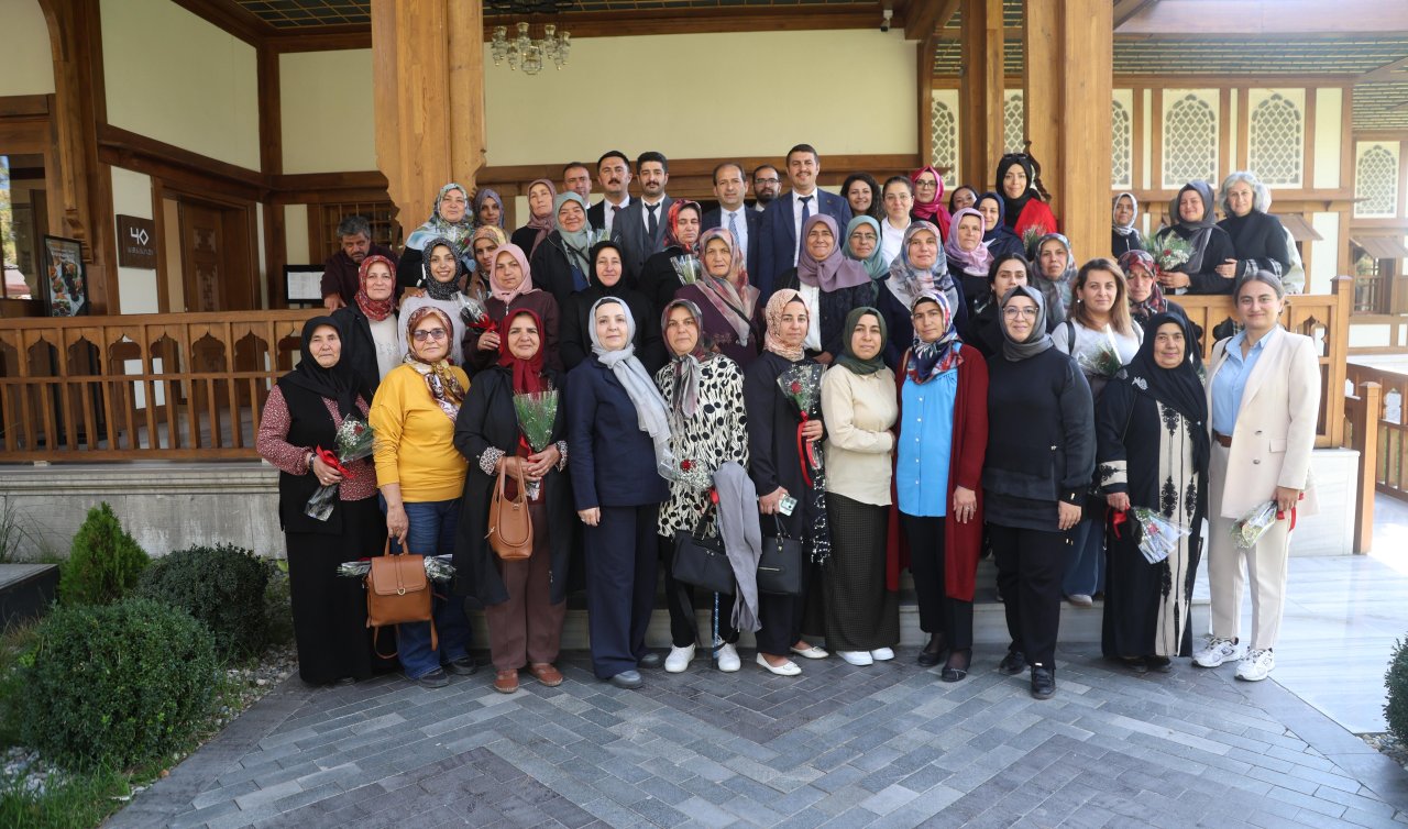 Konyalı kadın çiftçiler “Dünya Kadın Çiftçiler Günü”nde Büyükşehir’in etkinliğinde buluştu