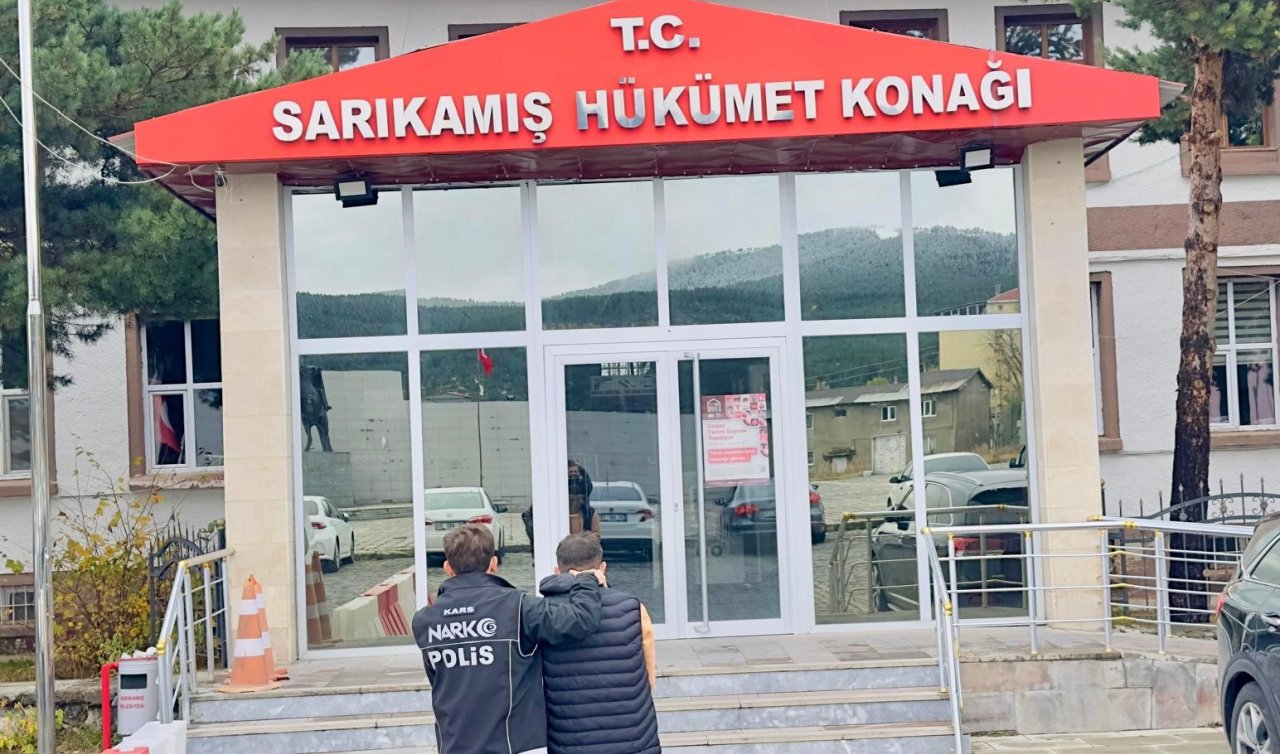Uyuşturucu ile yakalanan uzman çavuş tutuklandı