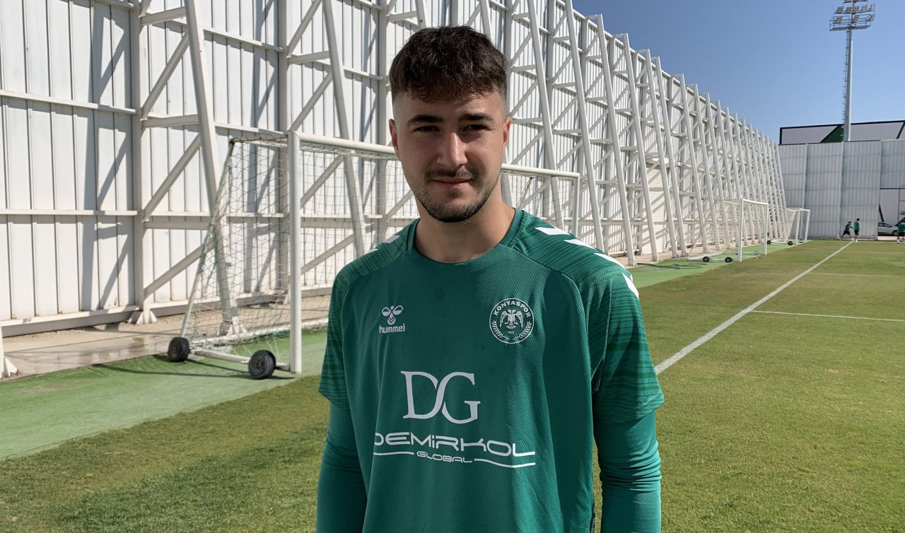Konyaspor’un genç kalecisi Deniz Ertaş: U21 Avrupa Şampiyonası’na katılmak en büyük hedefimiz