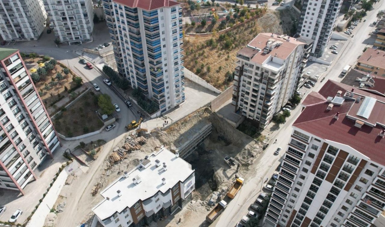 Ankara’da toprak kayması: 17 katlı bina boşaltıldı