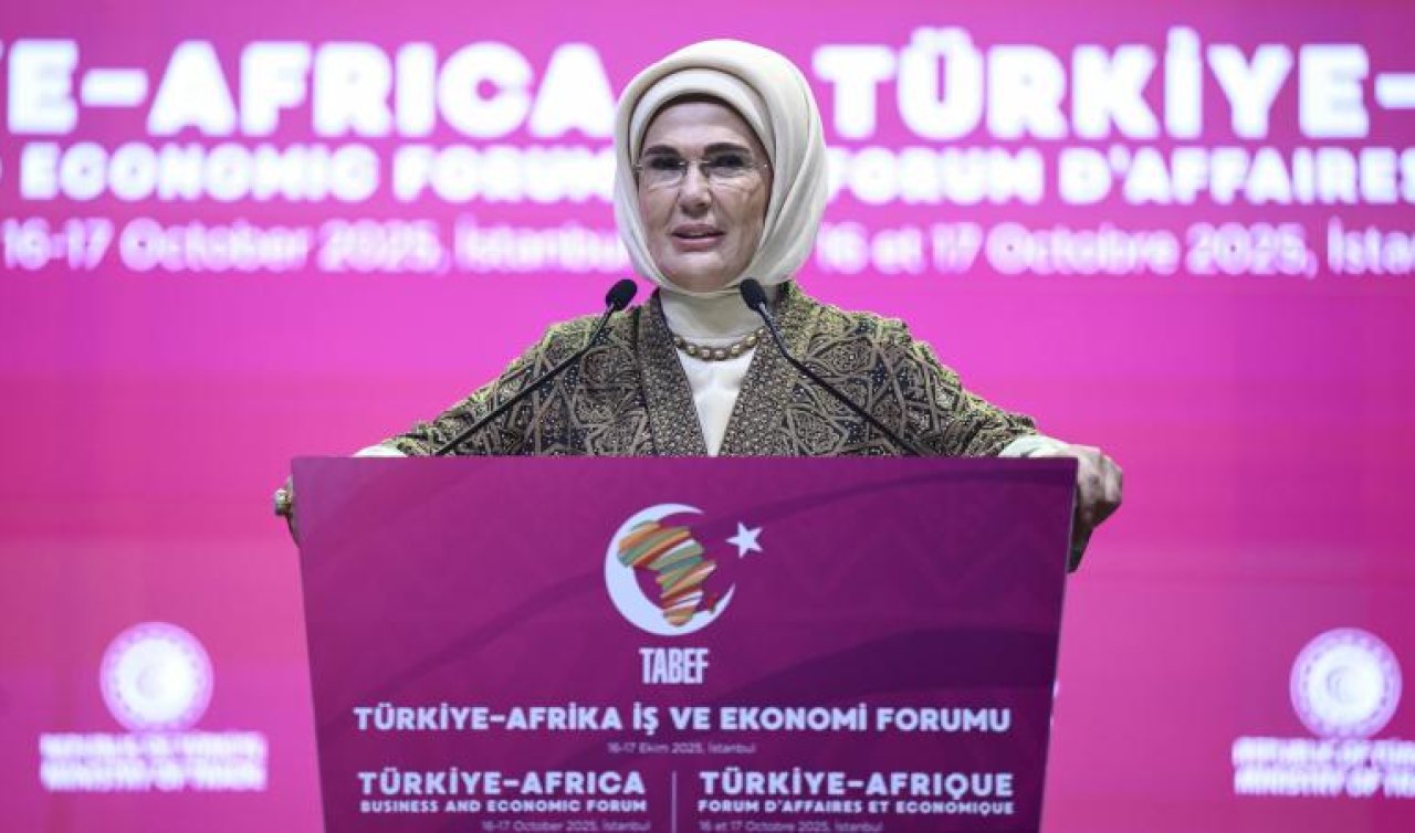 Emine Erdoğan: Kadınların ekonomiye entegrasyonu stratejik bir kalkınma modeli