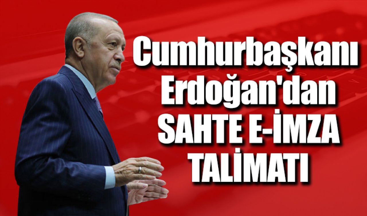 Cumhurbaşkanı Erdoğan’dan Devlet Denetleme Kurulu’na talimat: Sahte diploma olayına inceleme