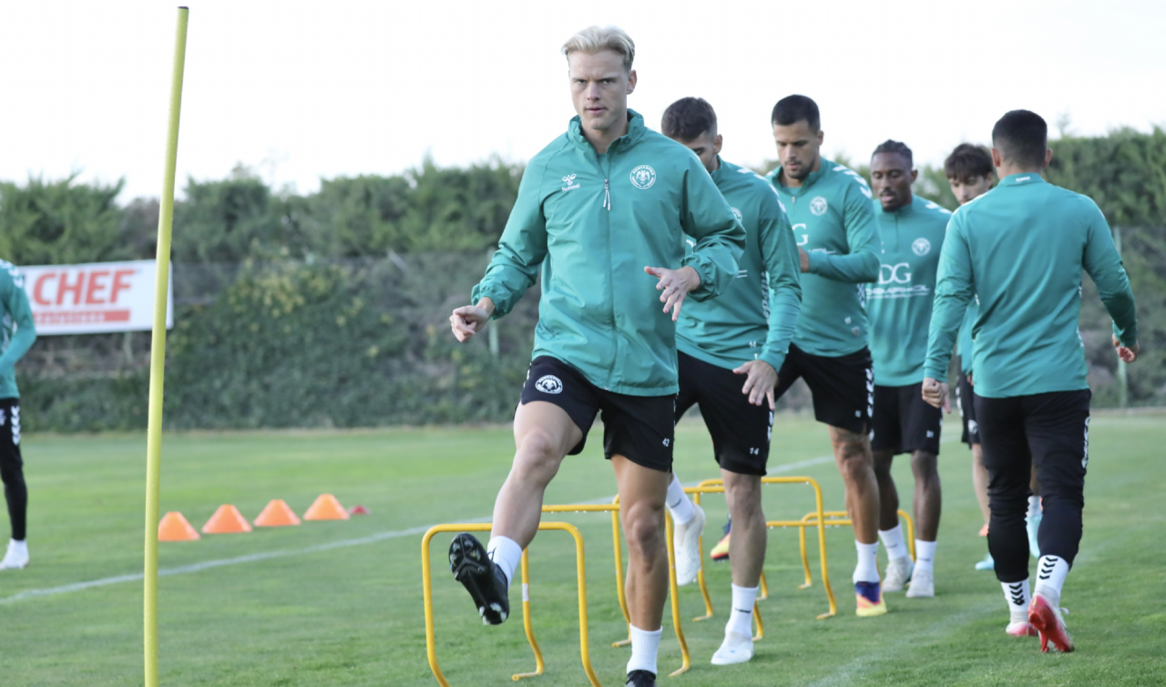 Konyaspor Kocaelispor maçına hazır: Anadolu kartalı kampa girdi