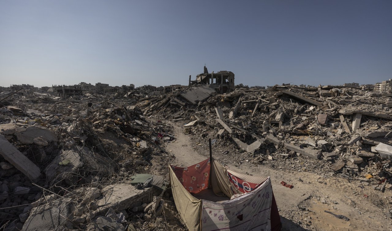 Hamas: Ateşkes anlaşmasına ve Gazze’nin yeniden imarına bağlıyız