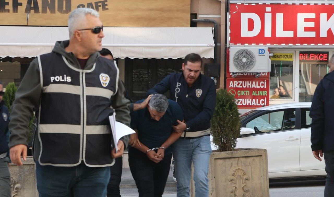 Çocuğunu yerde defalarca darbeden baba tutuklandı!