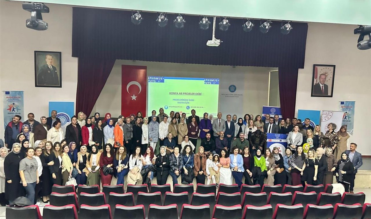 Konya İl Milli Eğitim ve NEÜ iş birliğiyle ErasmusDays 2025 gerçekleştirildi