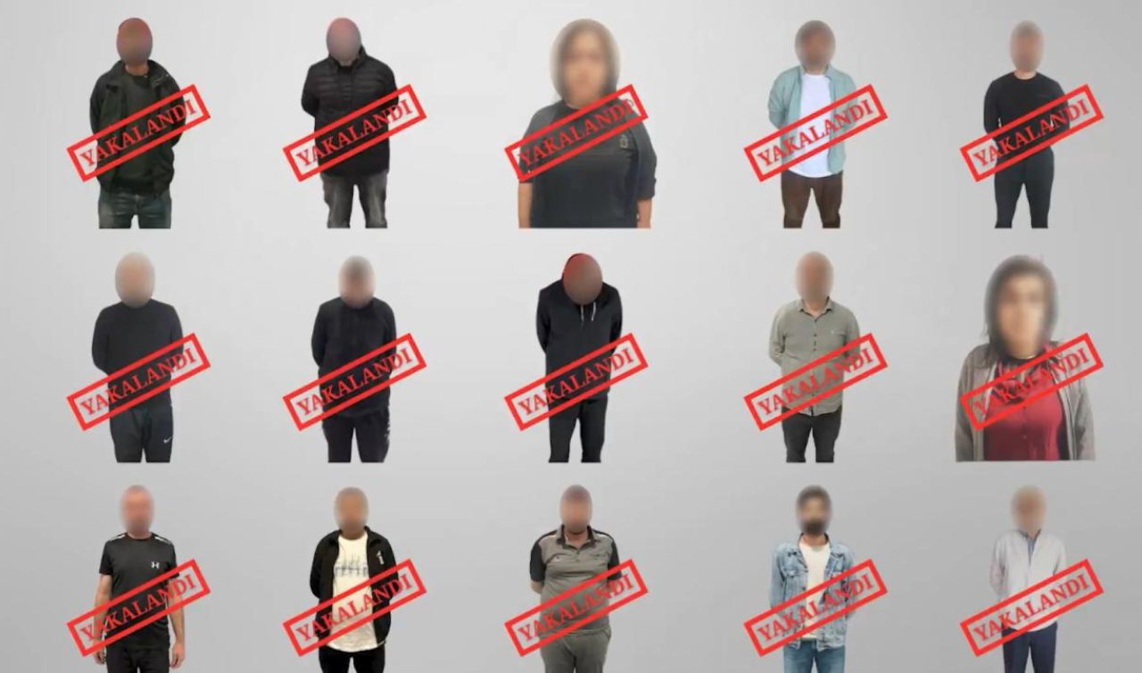 Yurt dışında yakalanan 15 suçlu Türkiye’ye getirildi