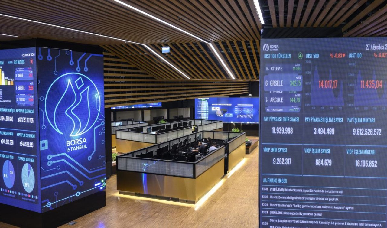 Borsa güne düşüşle başladı